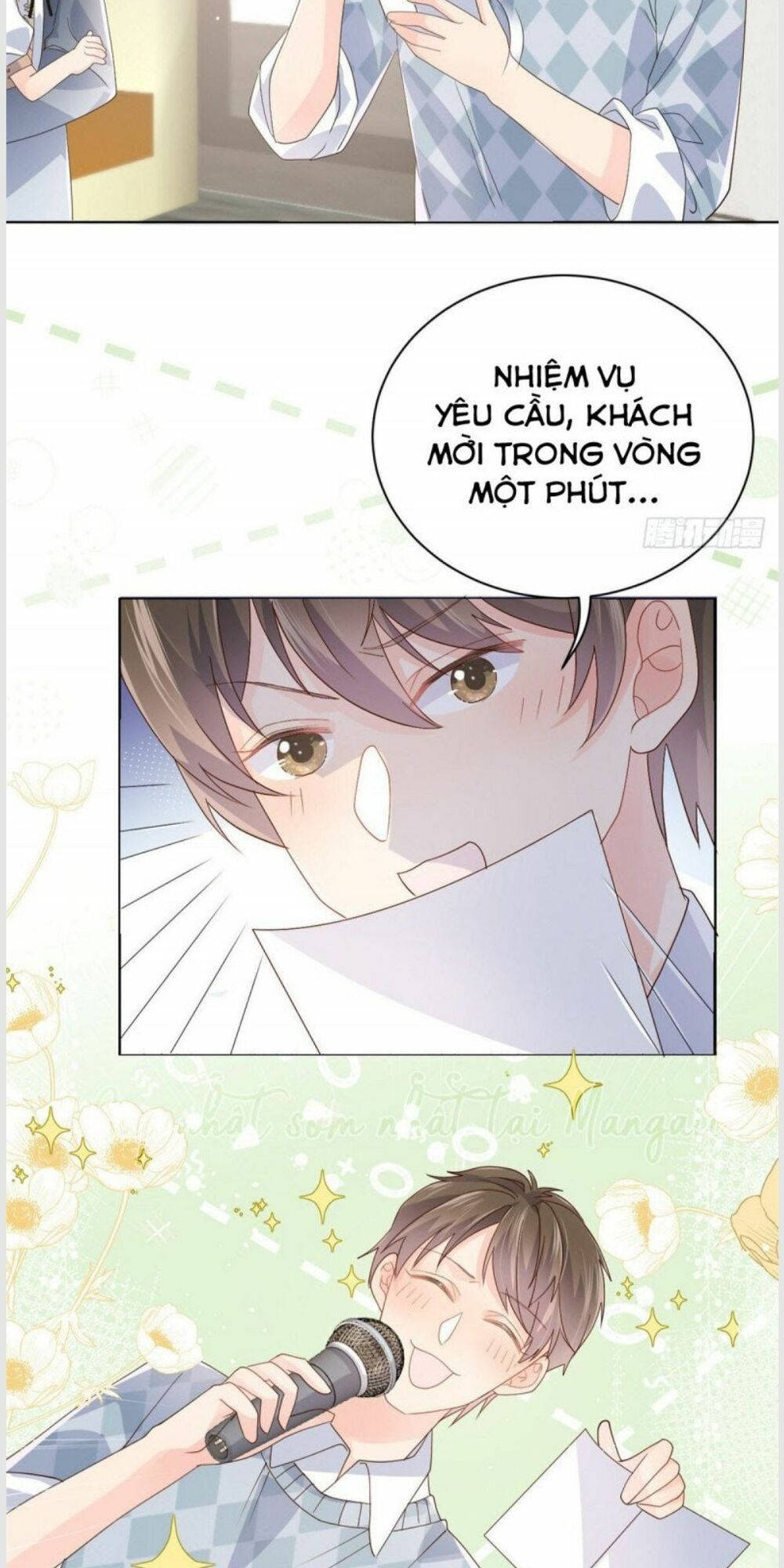 đoàn sủng lão đại ba tuổi rưỡi chapter 28 11