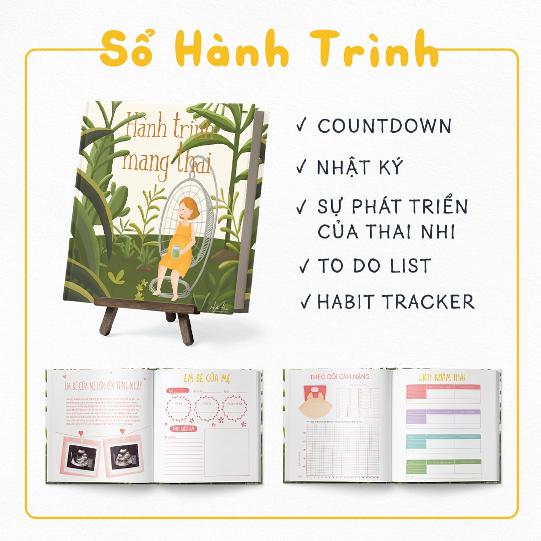 Sổ Hành Trình Mang Thai