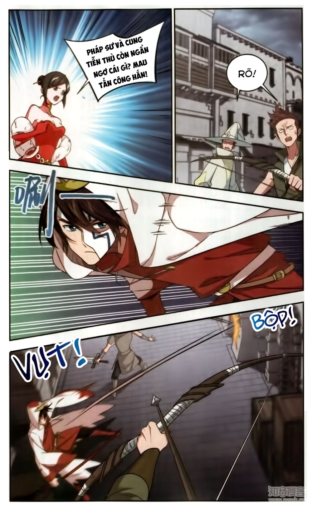 võng du chi cận chiến pháp sư chapter 51 10