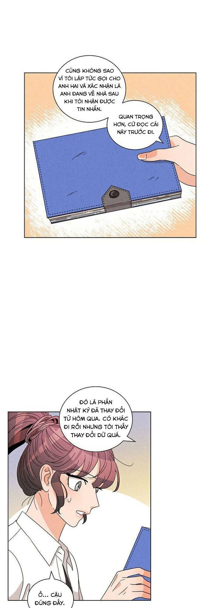 chào nhé, không làm thông gia nữa đâu! chapter 13 30