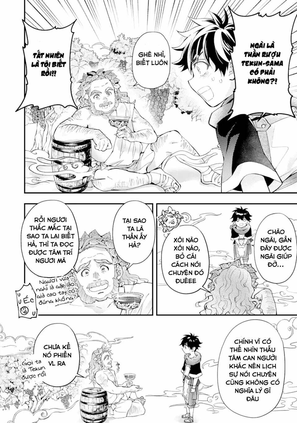 người đàn ông được chọn bởi các vị thần chapter 41 4