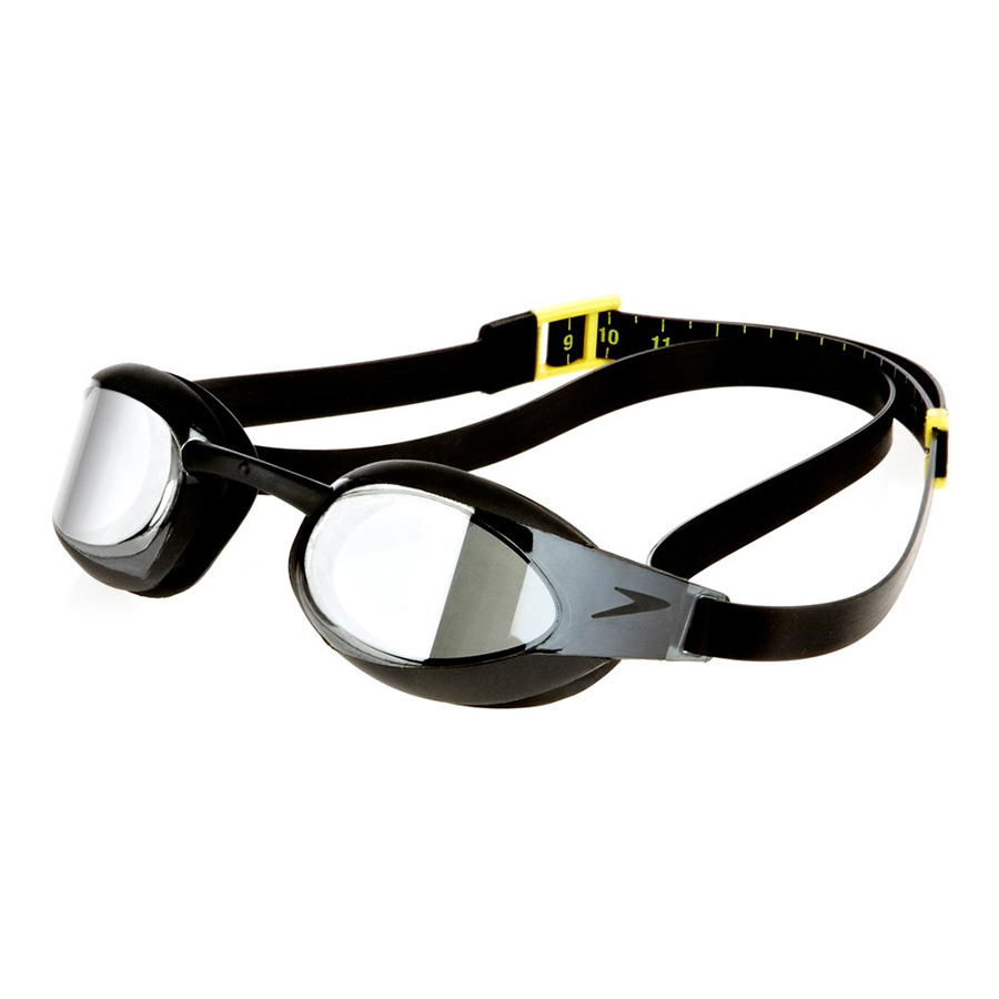 Kính Bơi Speedo Goggles 8082148137 Fastskin Elite Mirror (Asia Fit) Black / 290519 (Size One Size)