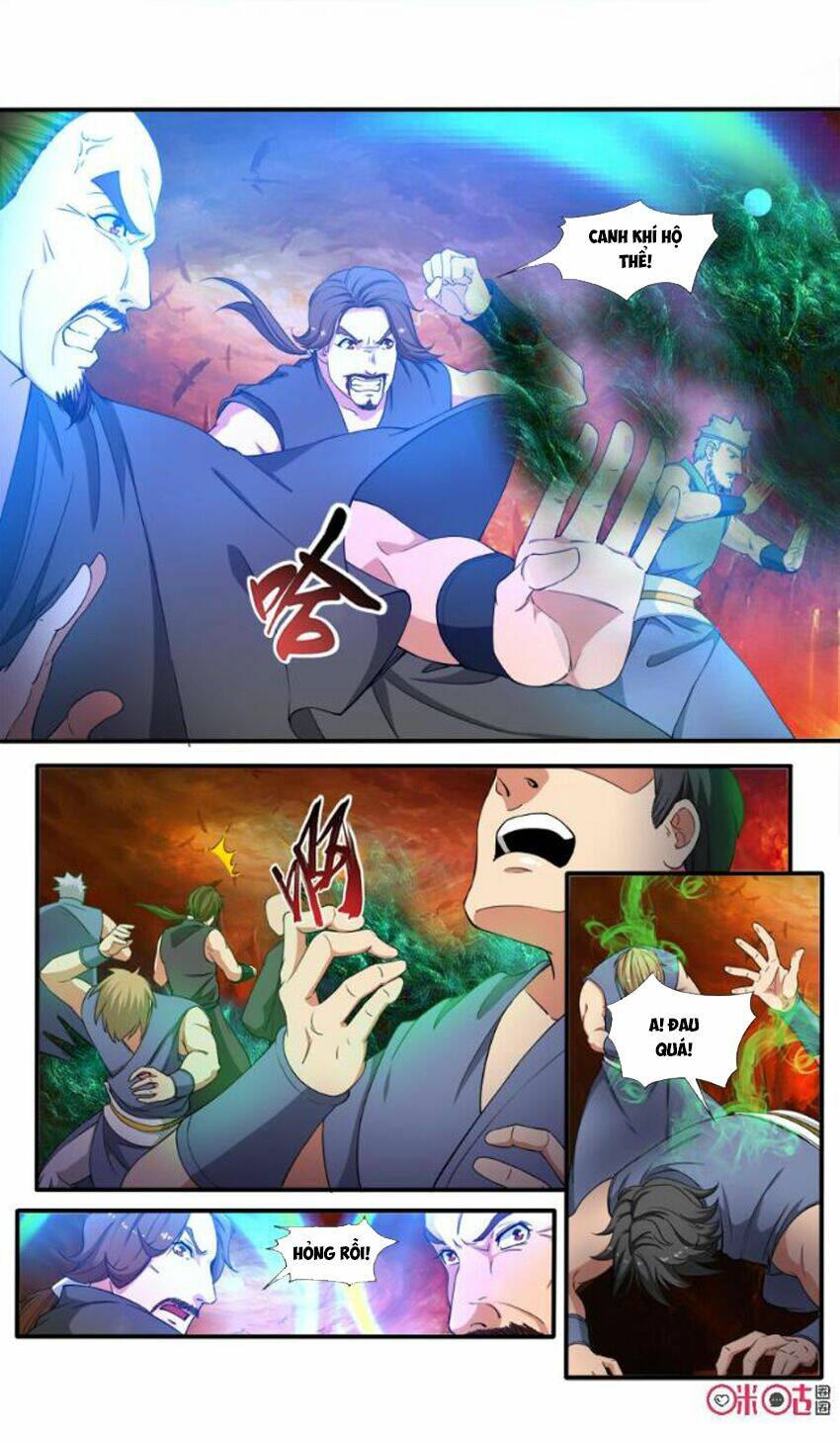 cửu tinh thiên thần quyết chapter 74 3