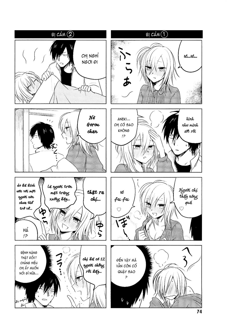 hoozuki-san chi no aneki + imouto chapter 8 7