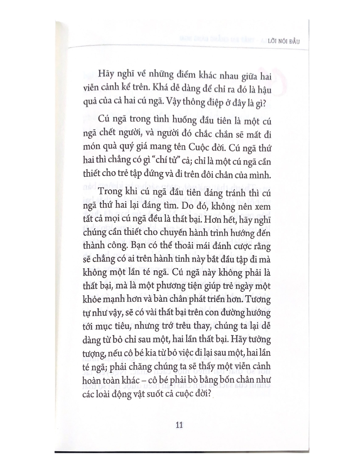 Thất Bại Chẳng Gì Đáng Ngại