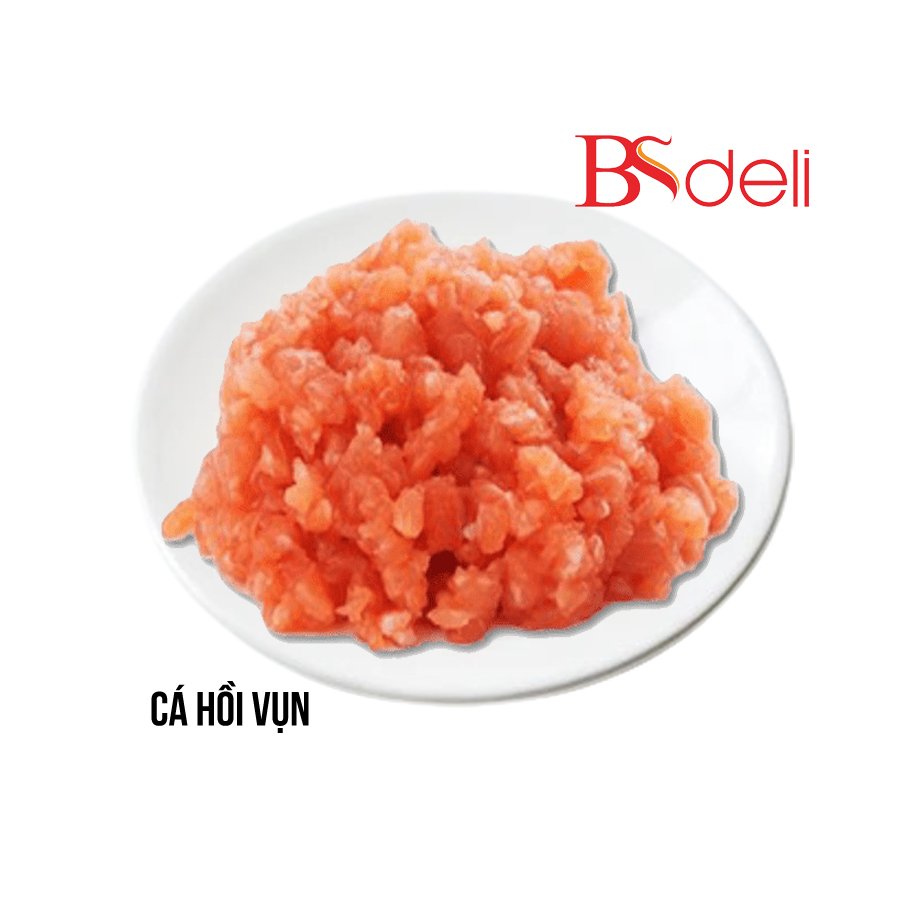 HCM - Thịt nạo cá hồi nhâp khẩu đông lạnh 1 kg/Salmon Minced Meat