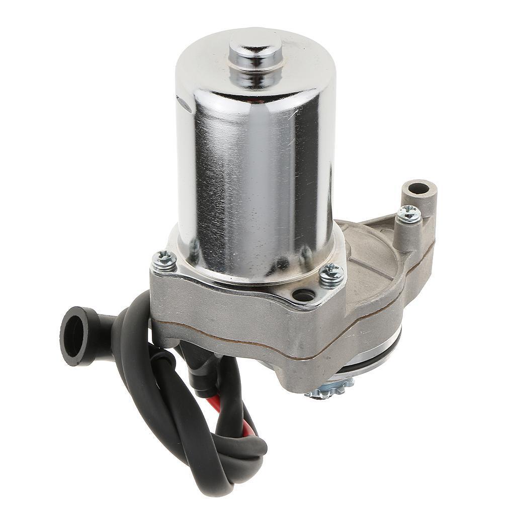 Electric Starter Motor+Carburetor with Air Filter for 50cc-110cc ATV Go Kart