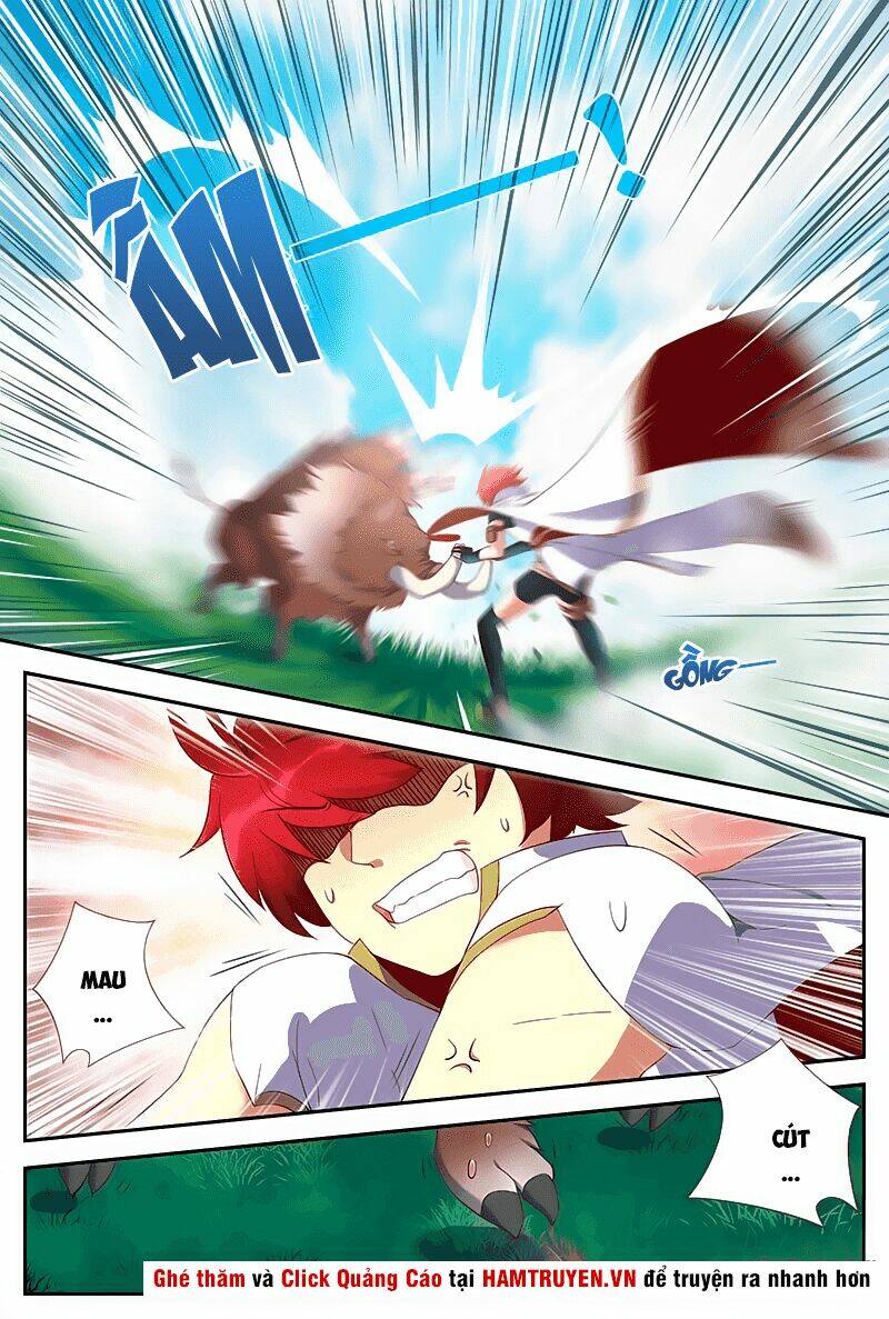 võ thần không gian chapter 7 8