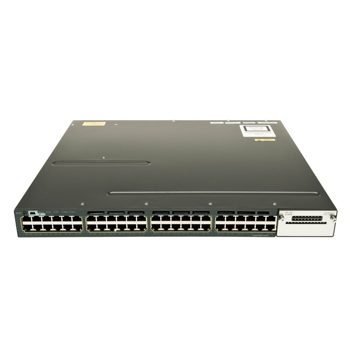 Thiết Bị Chuyển Mạch Cisco WS-C3560X-48P-E - Hàng Nhập Khẩu