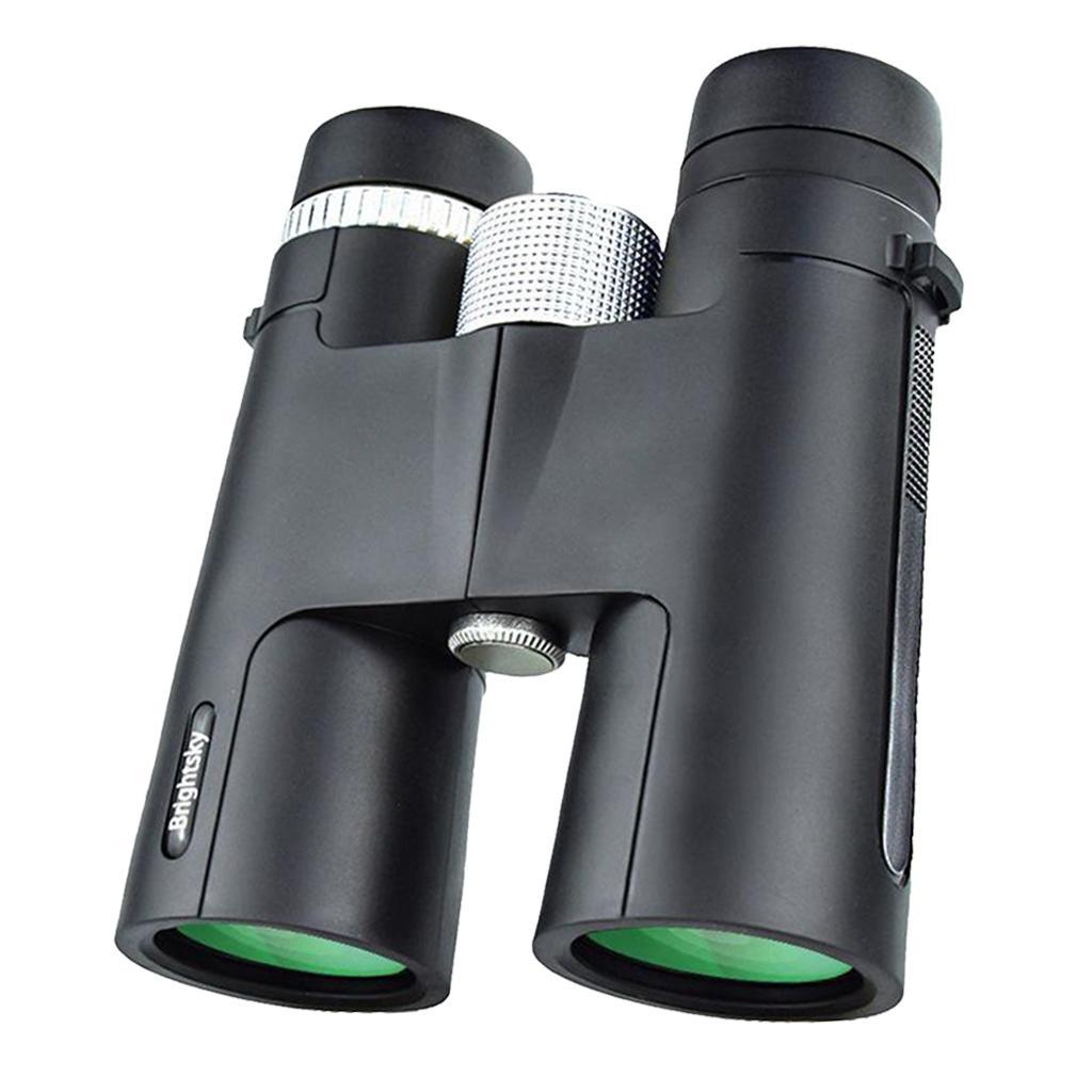 12X42 Portable Binoculars Telescope Optical Lens Outdoor Hunting Camping Black