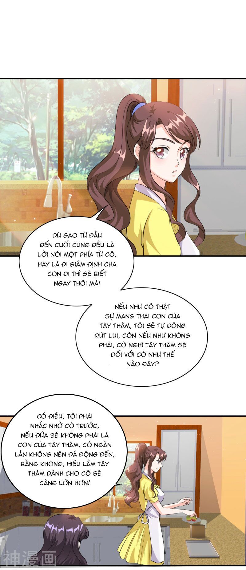 cẩm tú trùng sinh: chào buổi sáng phó thái thái chapter 90 3