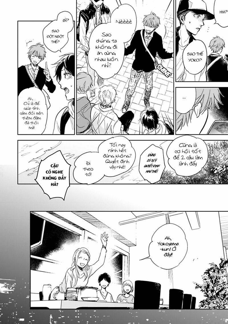 hidamari ga kikoeru - the theory of happiness chapter 1 18