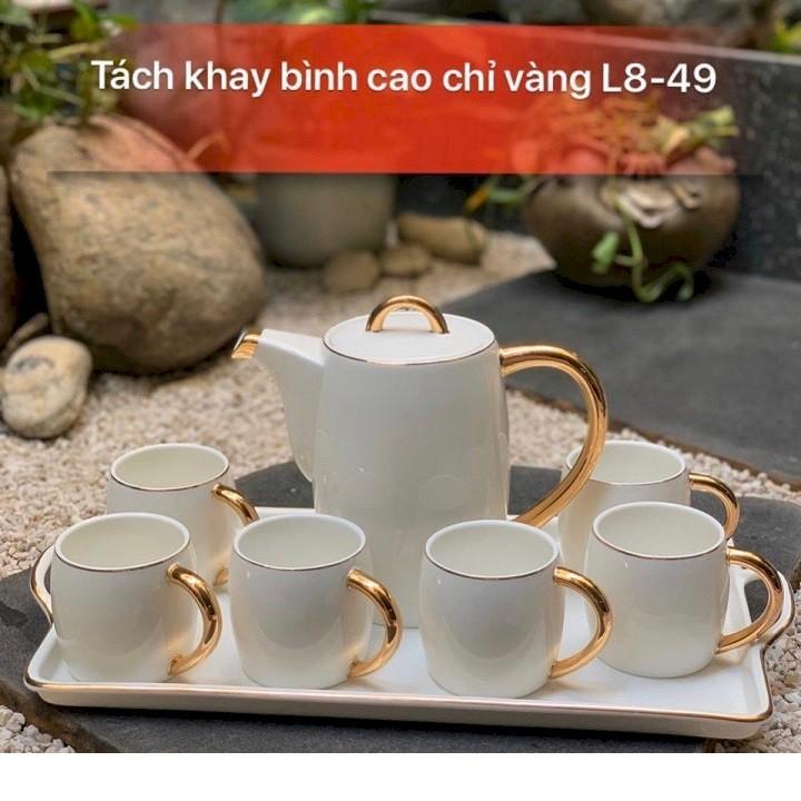 Bộ Ấm Chén Cao Cấp Sang Trọng