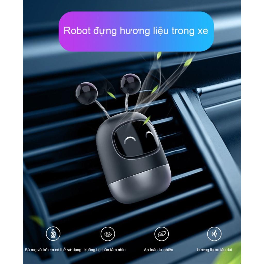 Robot đựng hương liệu trong xe hơi xe ô tô