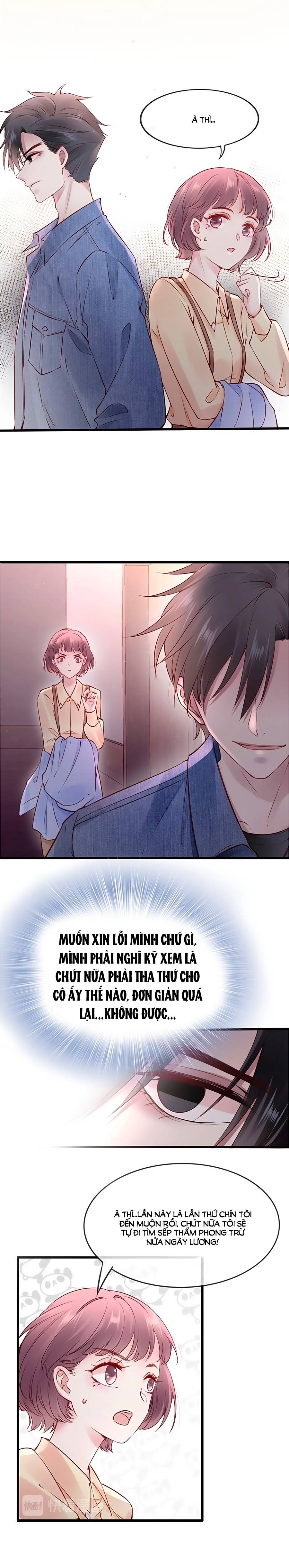 Hai Mặt Cuốn Hút Của Anh chapter 18 - Trang 4