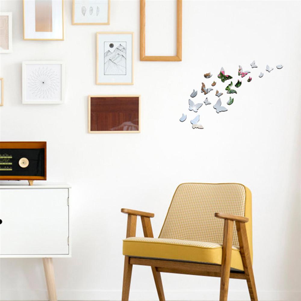 20 CÁI Gương dán Tường bằng Đề Can