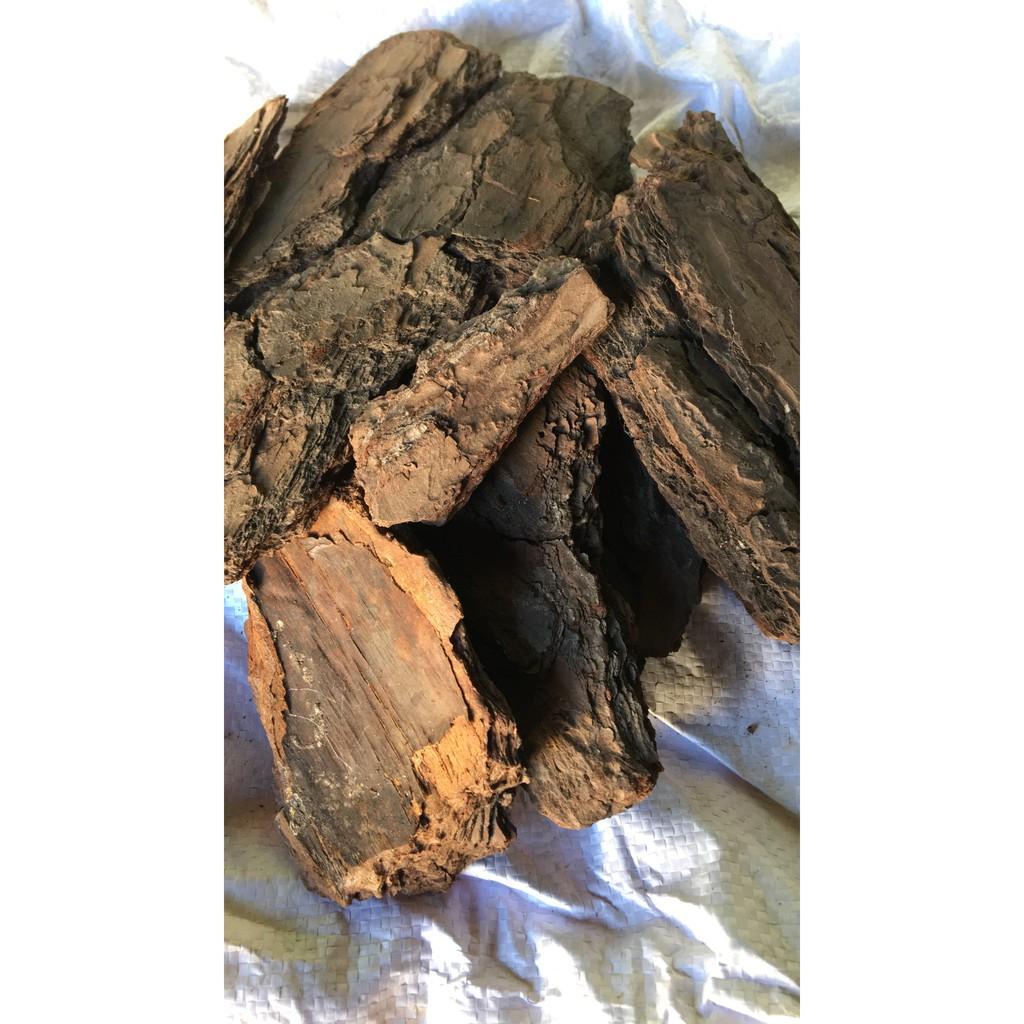 Vỏ thông bản lớn 2 kg thích hợp lót chậu