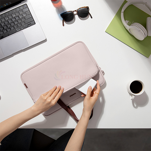 Túi xách chống sốc Tomtoc TheHer-A11 Laptop Handbag Mbook 13.5 inch H21/A11D3 - Hàng chính hãng