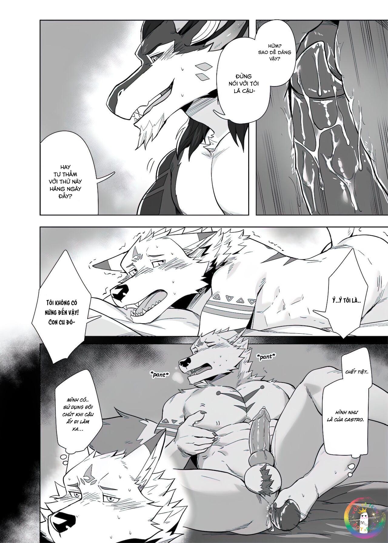 oneshot nhân thú mặn mòi chapter 7 6