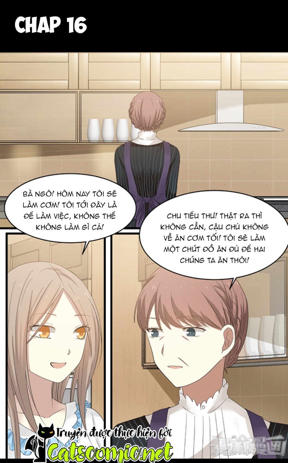 rơi vào tình yêu với bá đạo tổng tài chapter 16 1