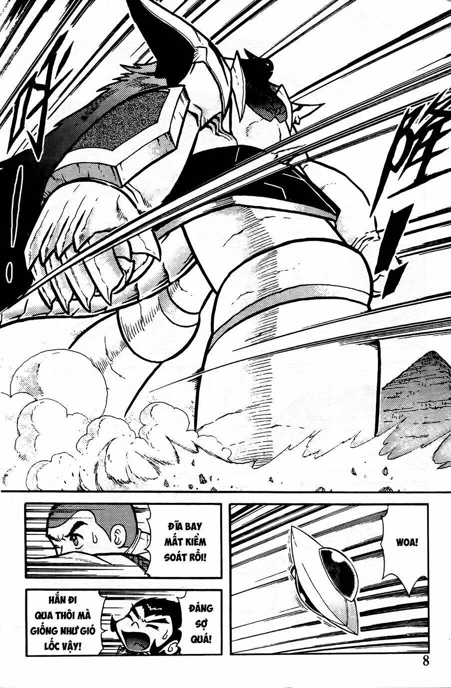 hiệp sĩ giấy g chapter 82.1 6