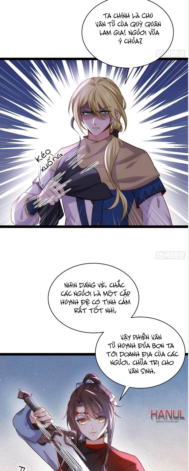 hoạn phi thiên hạ chapter 252 18