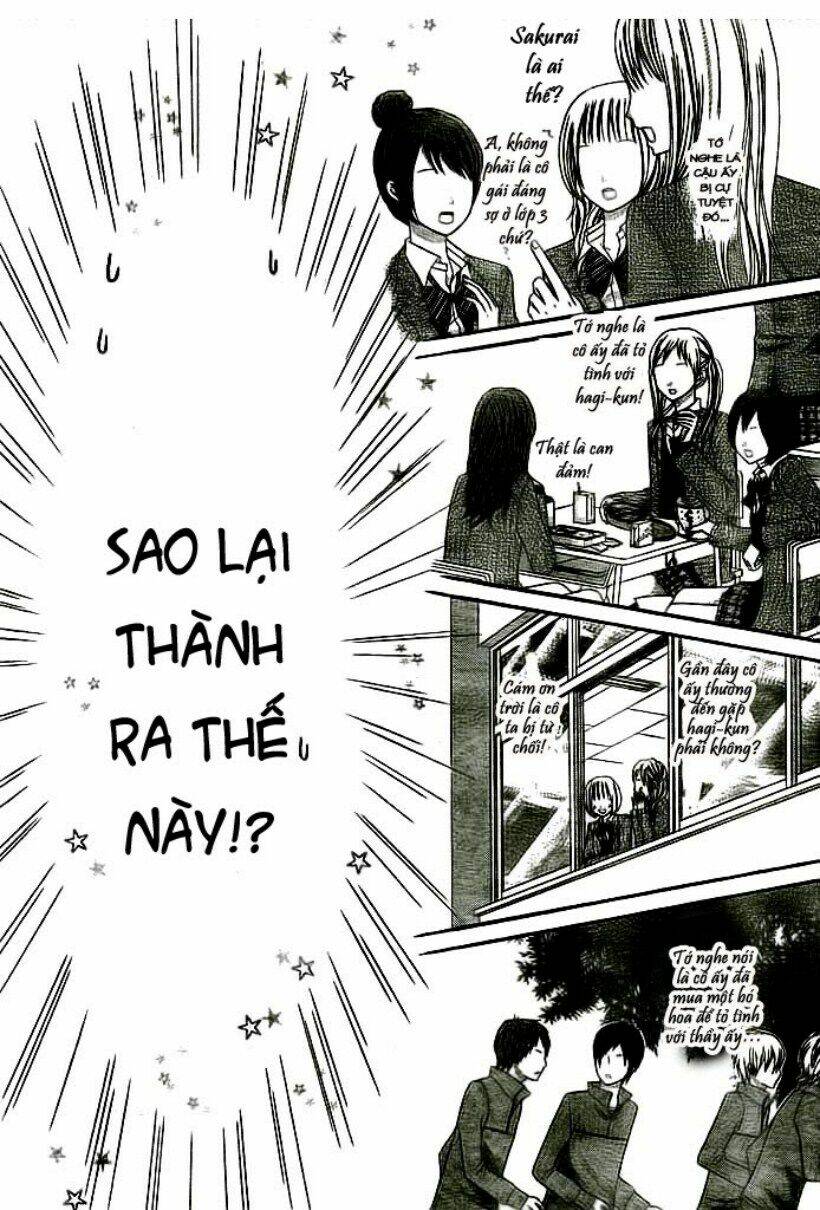 hương vị ngọt ngào của sô cô la chapter 10 15