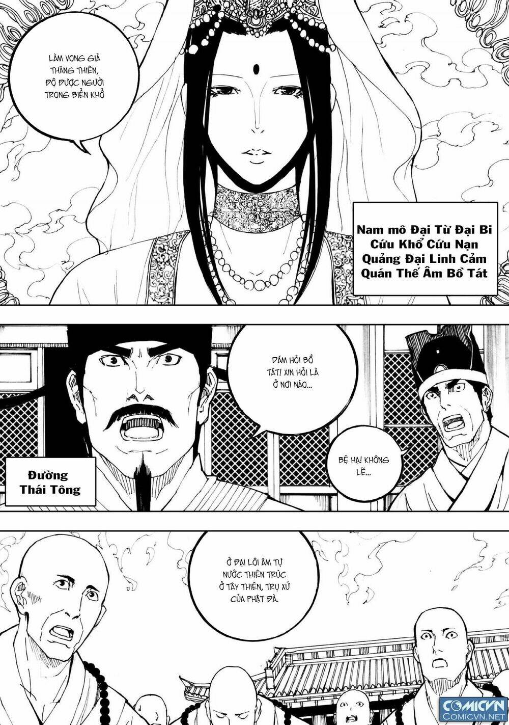 tây du đường tăng hàng ma chapter 1 4