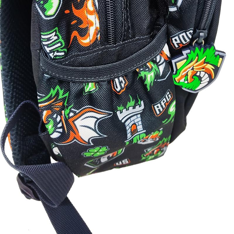Ba Lô Clever Hippo Easy Go Dragon Gaming - BG0113/BLACK - Màu Đen