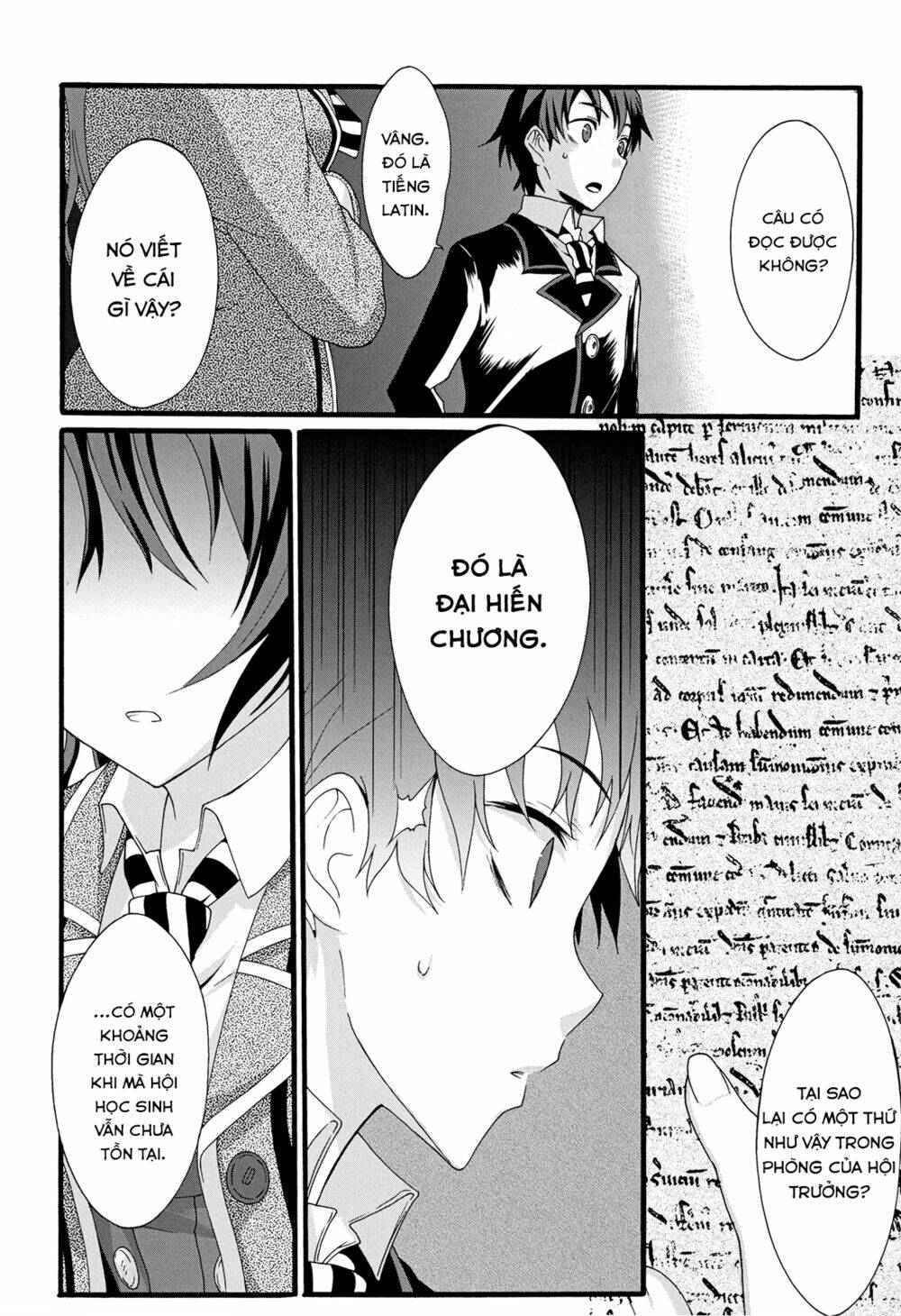 seitokai tantei kirika chapter 10 22