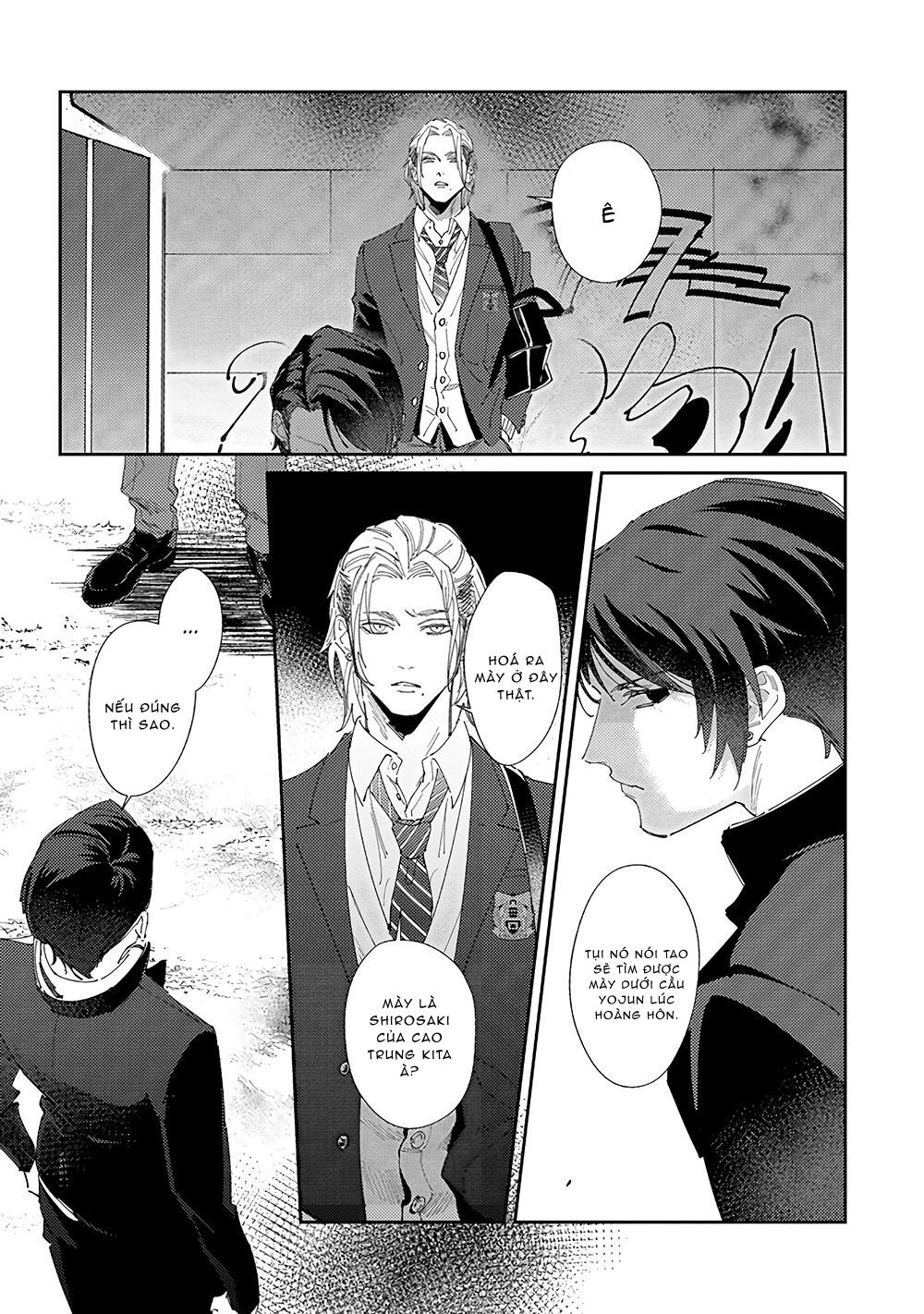 cách mà 2 người cha của tôi trở thành bạn đời chapter 2 8