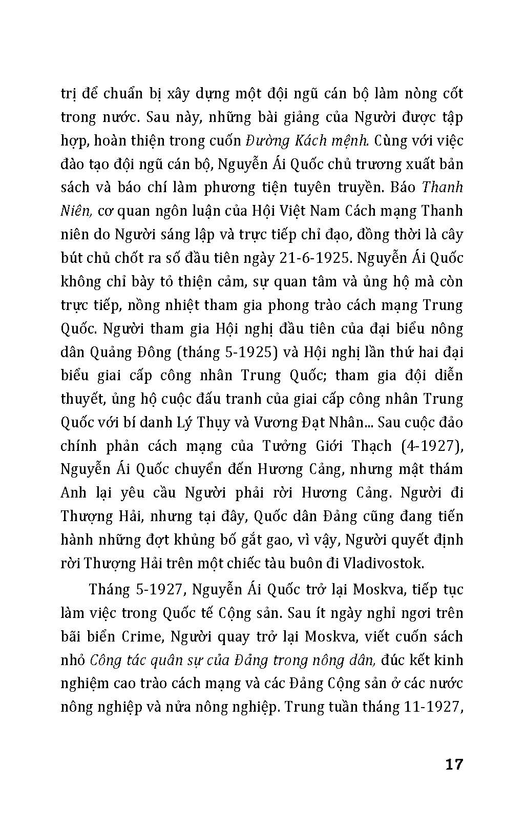 Chủ Tịch Hồ Chí Minh Với Cách Mạng Tháng Tám Và Chiến Dịch Điện Biên Phủ - Đỗ Hoàng Linh