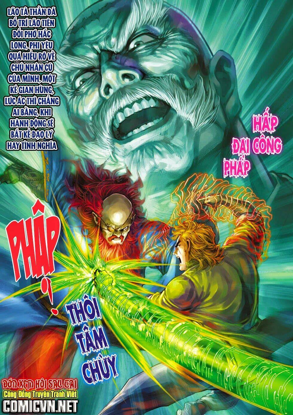 tân tác long hổ môn chapter 414 32