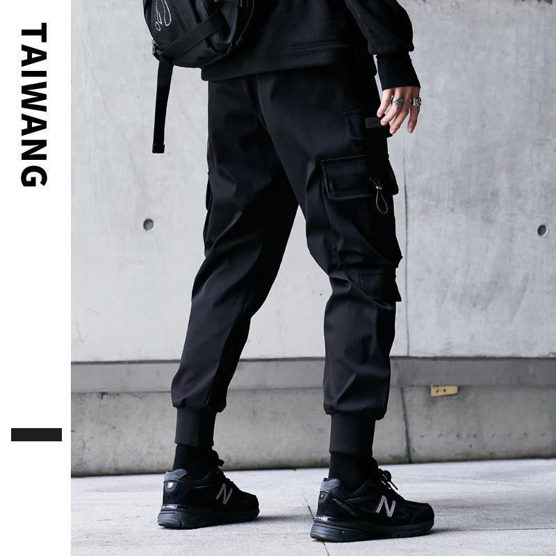 Quần jogger nam túi hộp chất kaki cotton mềm mịn, phong cách đường phố R3