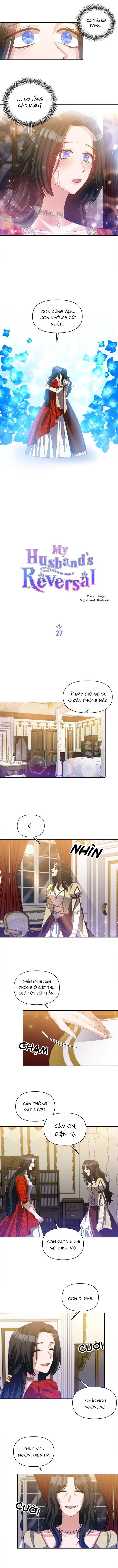người chồng bạo chúa của tôi đã thay đổi chapter 27 2