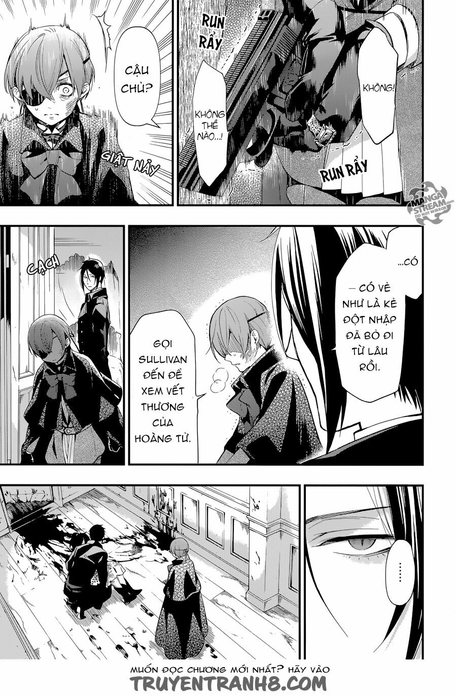 hắc quản gia chapter 128 13