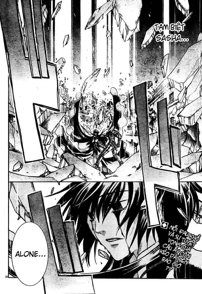 áo giáp vàng: thánh đấu sĩ thiên mã chapter 9 20