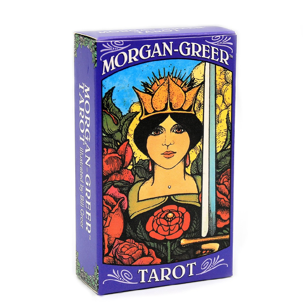 Bài Tarot Morgan Greer Tarot Tiên Tri Cao Cấp Tặng Đá Thanh Tẩy