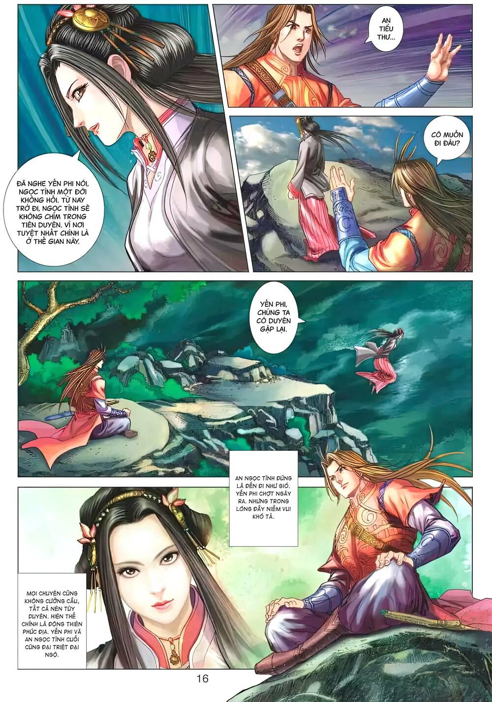 biên hoang truyền thuyết chapter 119 1