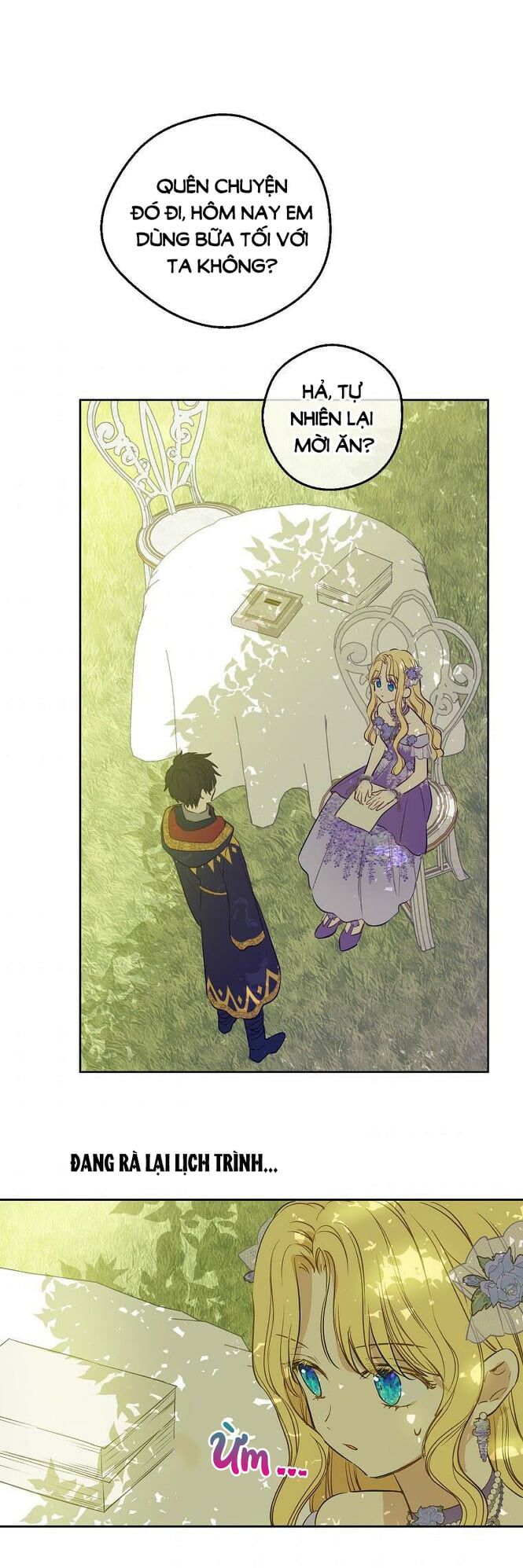 một ngày nọ tôi bỗng thành nàng công chúa chapter 118.5 13