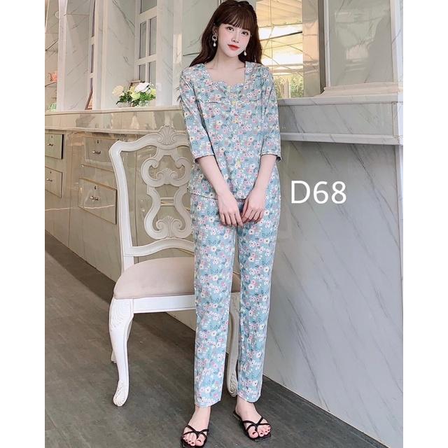 Đồ bộ vải kate