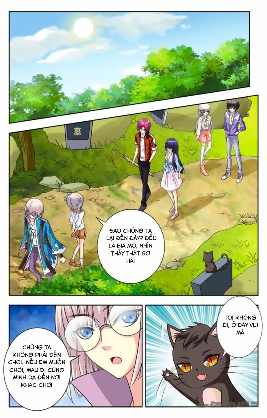 nam thần của tôi chapter 127 1