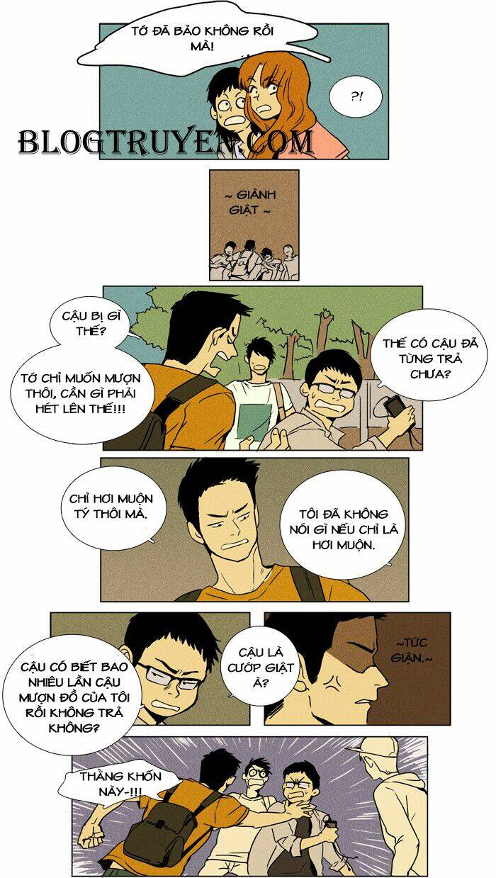 bẫy tình yêu chapter 15 11