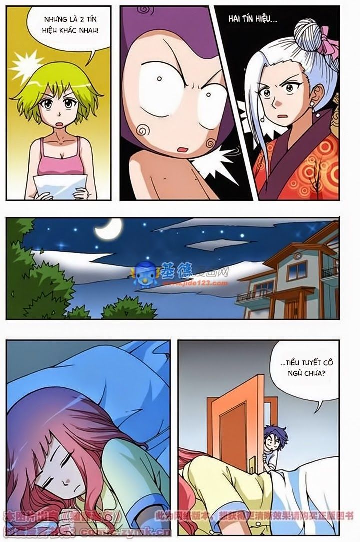 thâu tinh cửu nguyệt thiên chapter 20 21