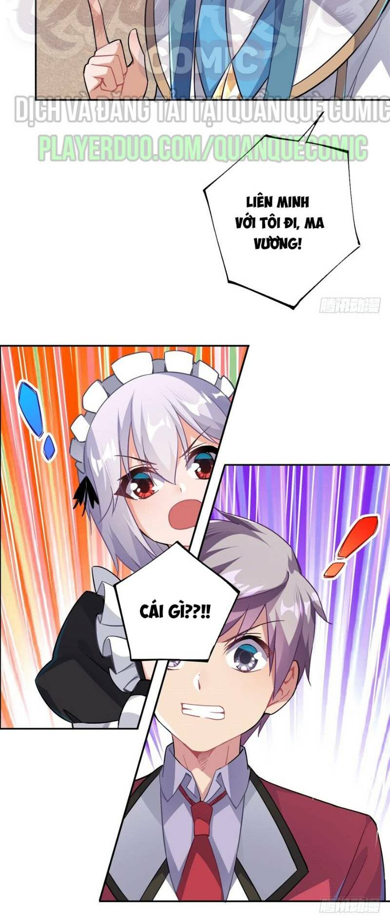 nhặt ma vương về làm nữ hầu chapter 24 35