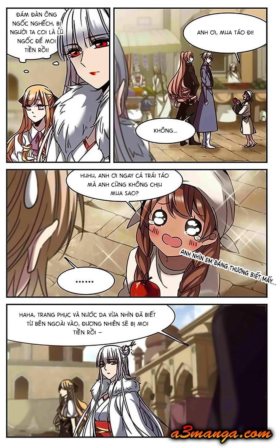 huyết tộc cấm vực chapter 84.1 8