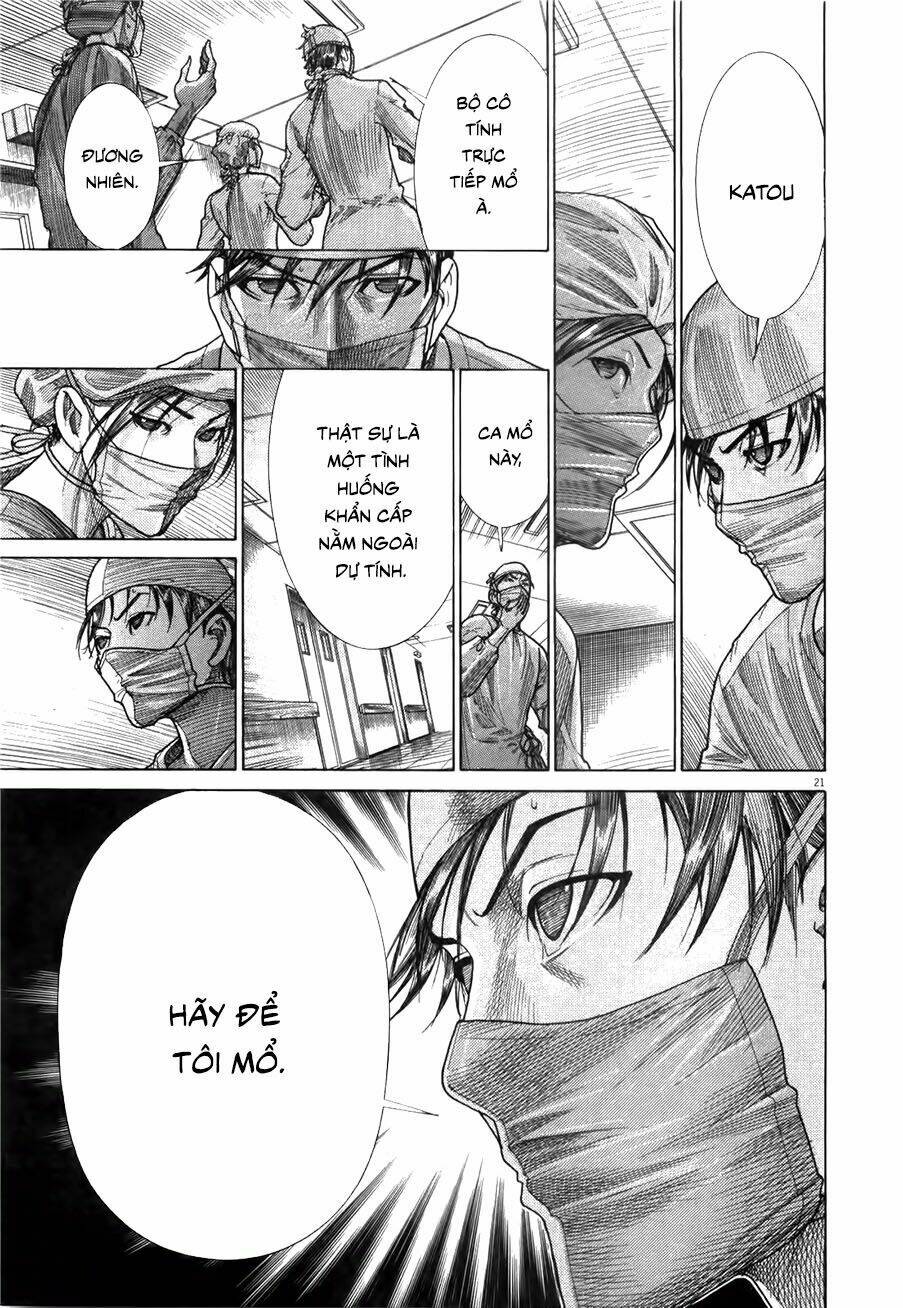 team medical dragon - y đội rồng chapter 175 23