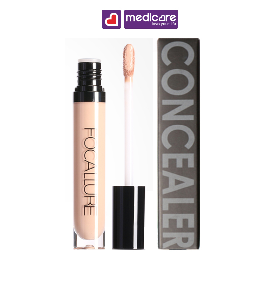 Che khuyết điểm FOCALLURE liquid long lasting concealer FA52 3.8g