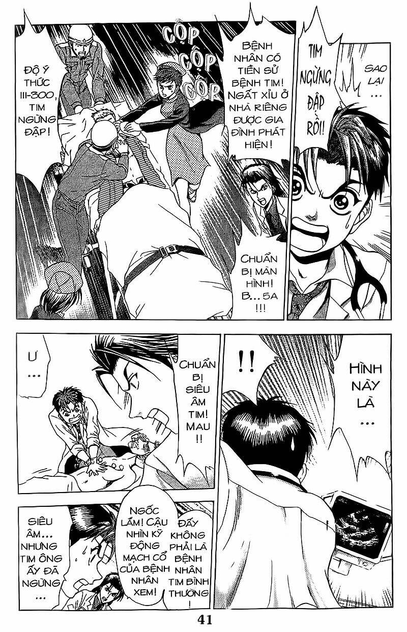 bàn tay thần sầu teru chapter 54 12