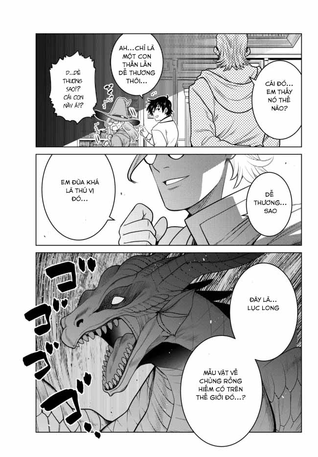 anh hùng mạnh nhất lịch sử chuyển sinh và vô tình trở nên vô dịch ở học viện chapter 5 27